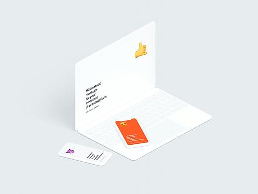 高品质UI界面设备演示样机