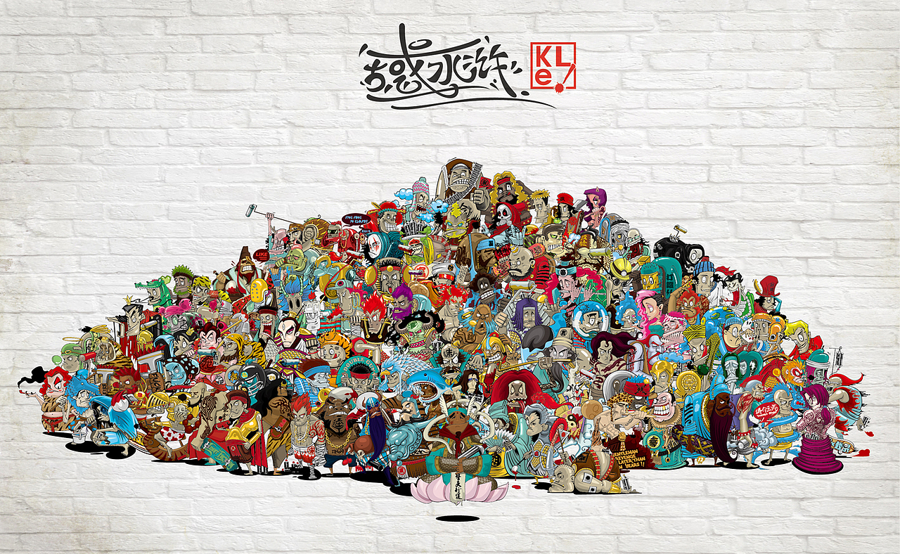 七十二地煞(图ZMjYzNTY3NjA=) - 概念设定 - 站酷设计师李凯like原创素材 - 站酷ZCOOL