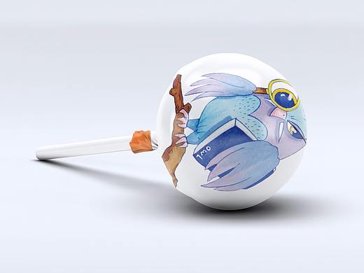 某品牌糖果包装