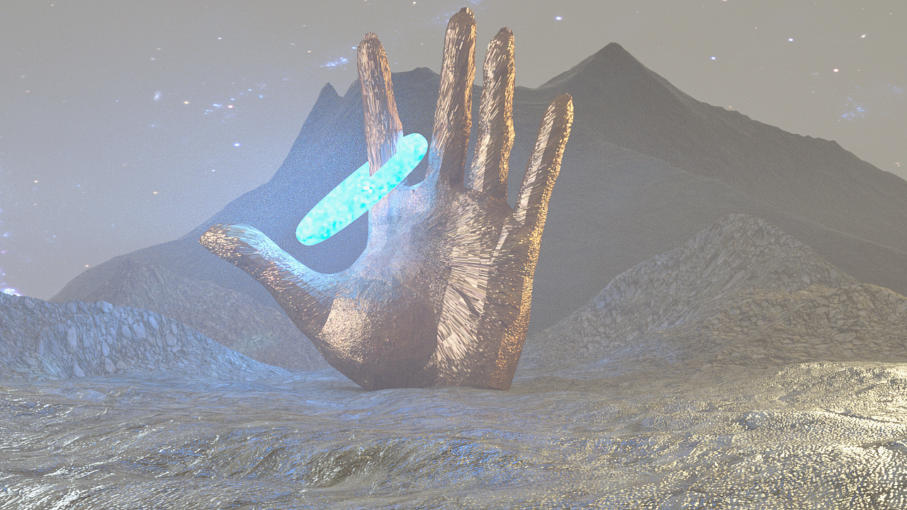 C4D 日常练习作品