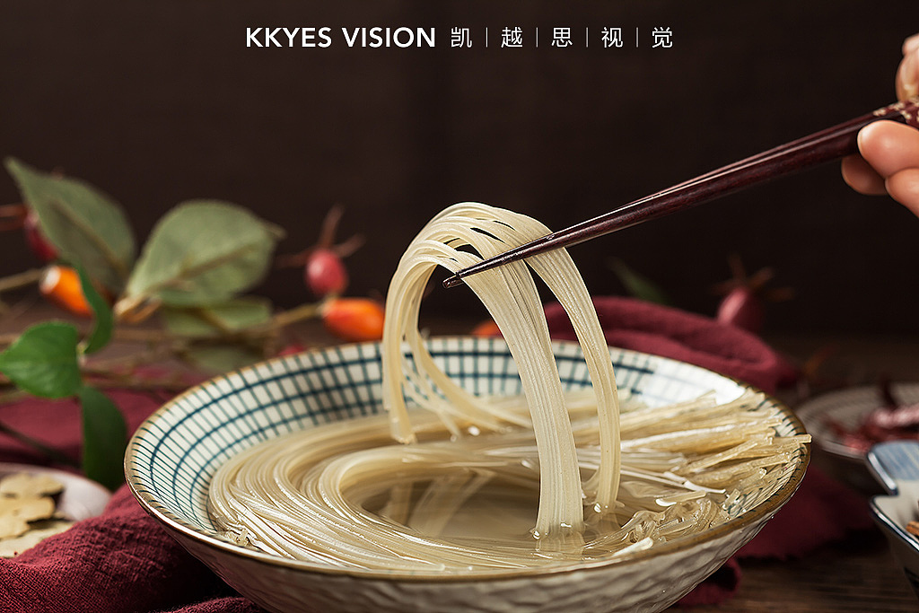 食品 粉丝粉条 菜肴 菜品 食物静物拍摄 南京商业摄影