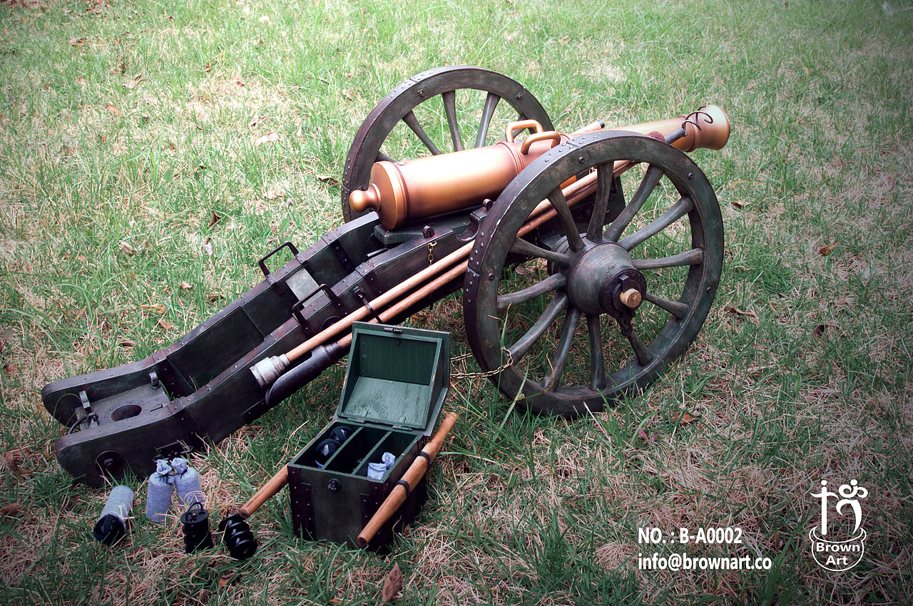 16拿破仑12磅火炮