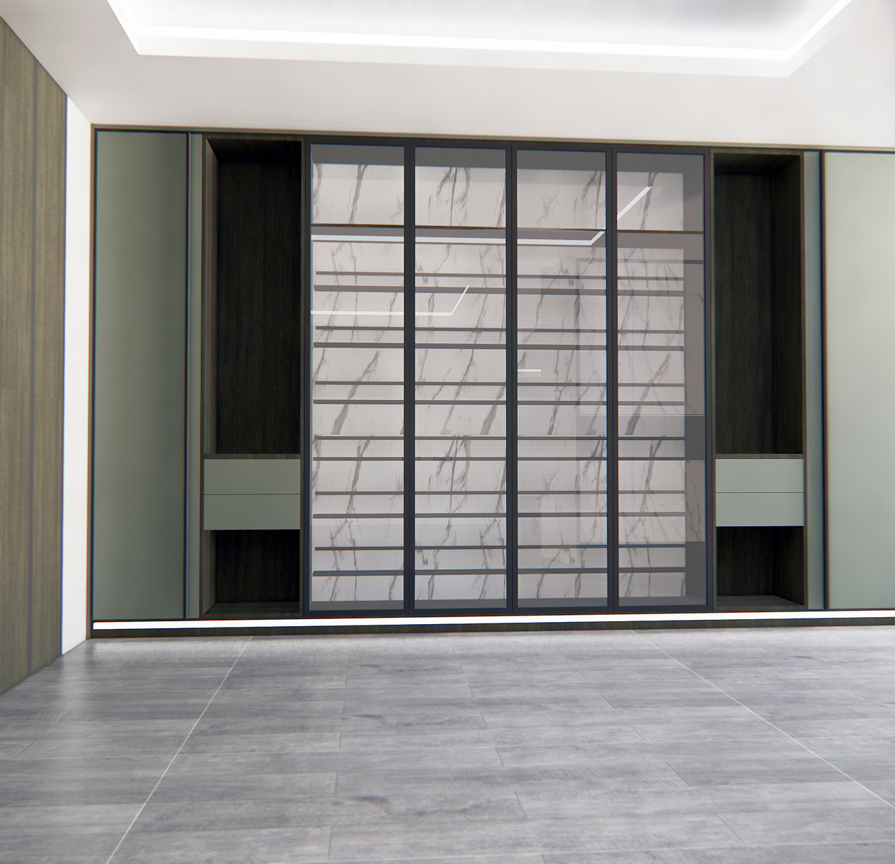 enscape定制家具展厅设计（图ZMjE0MDgyMDA0） - 家装设计 - 站酷设计师sketchup设计原创素材 - 站酷ZCOOL