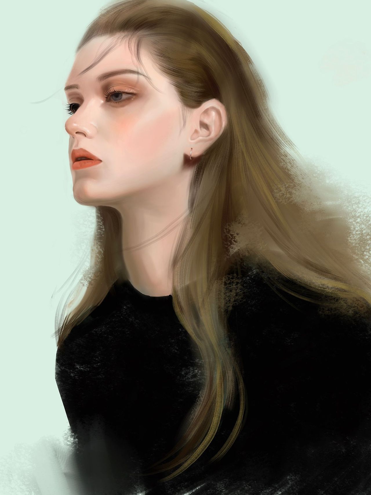 刚接触板绘的一些作品~