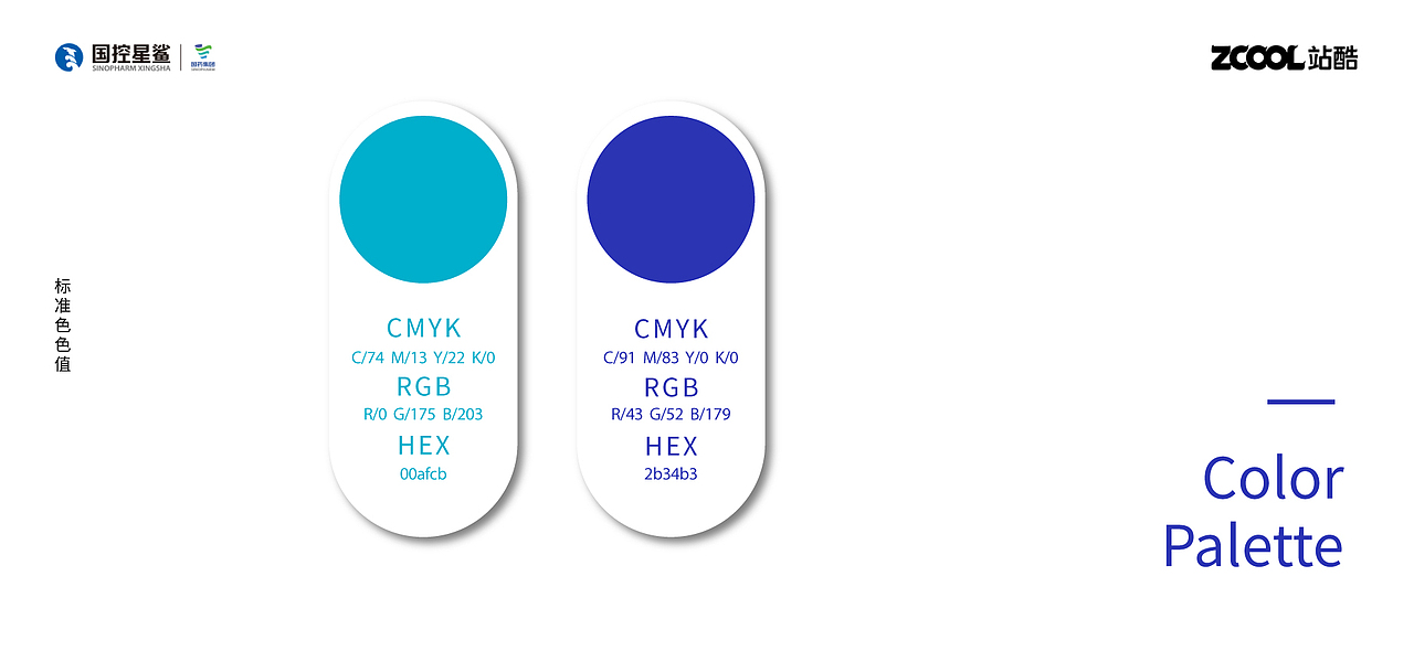 LOGO品牌升级 国控星鲨品牌视觉方案（图ZMjk3MDA3NjI4） - Logo - 站酷设计师是方园呀原创素材 - 站酷ZCOOL