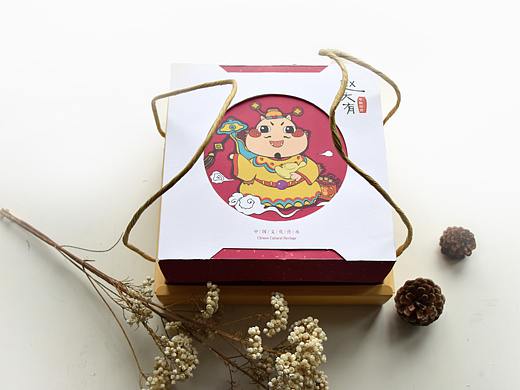 赵大有“年兽”包装设计