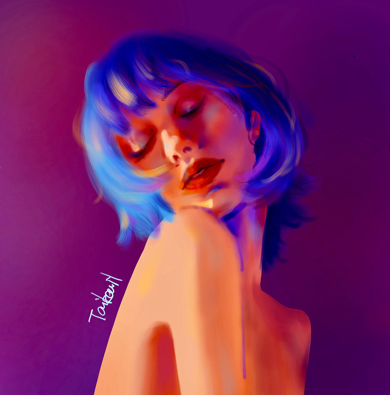 色彩練習(xí)（圖ZMjAwNjk0MzEy） - 創(chuàng)作習(xí)作 - 站酷設(shè)計(jì)師唐納德舅舅原創(chuàng)素材 - 站酷ZCOOL