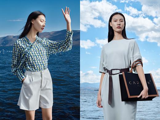 品牌「卡蔓CARMEN」2022春夏形象片作品