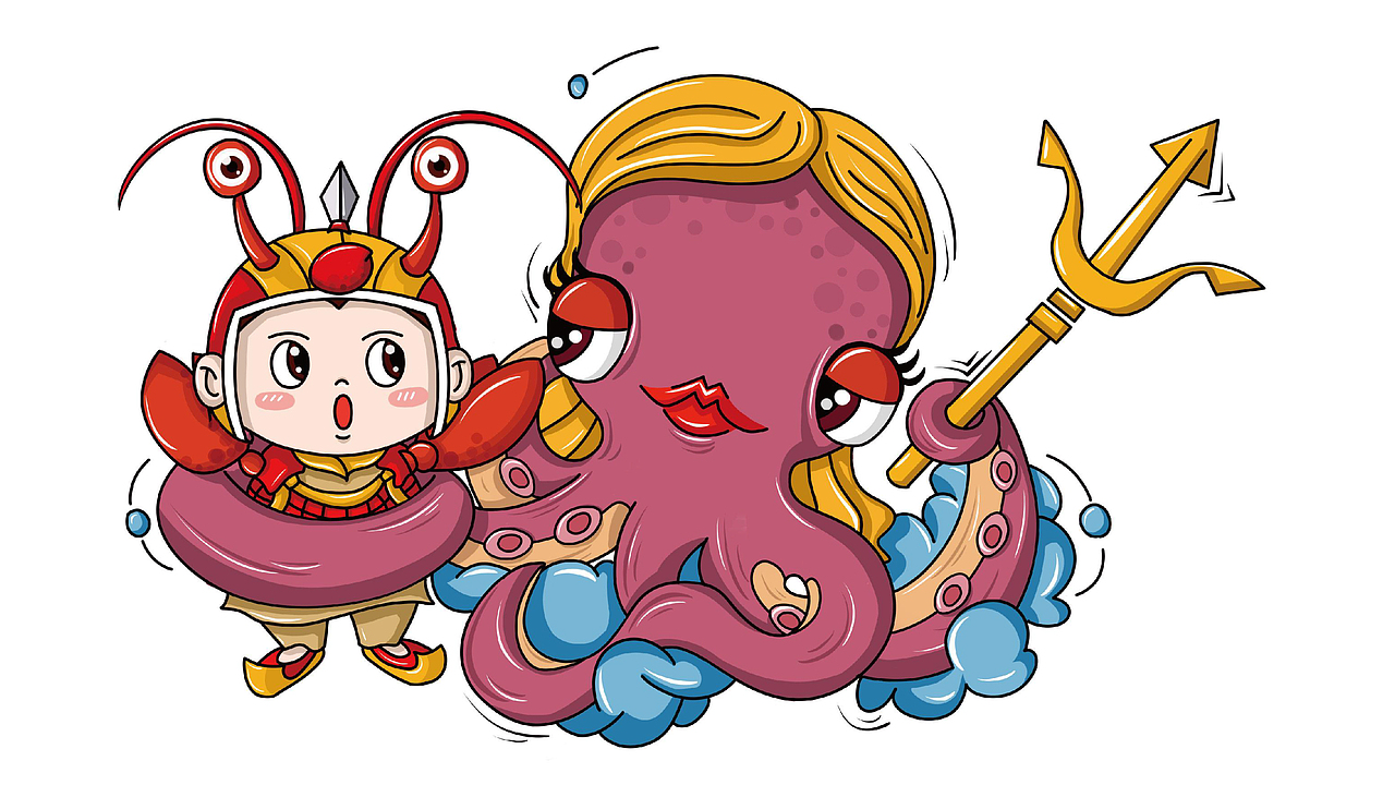 海小将品牌形象设计及策划/包装设计/品牌设计