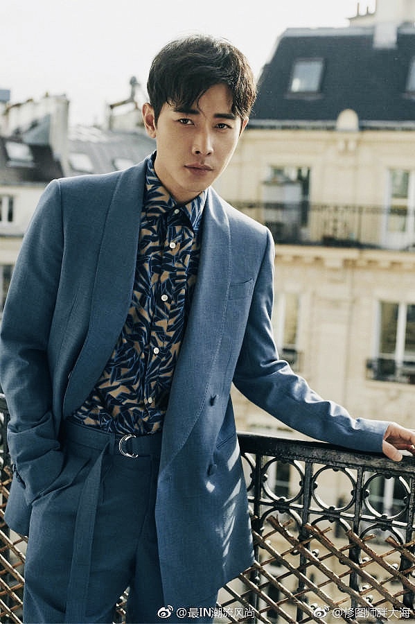 罗晋《时尚先生》封面（图ZMjAwMDUwODc2） - 人像摄影 - 站酷设计师修图师Dahai大海原创素材 - 站酷ZCOOL