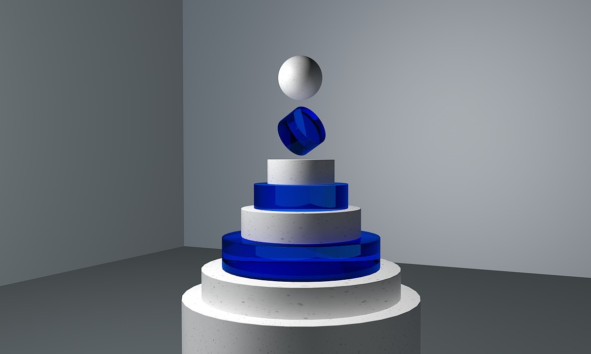 C4D建模-日常模型