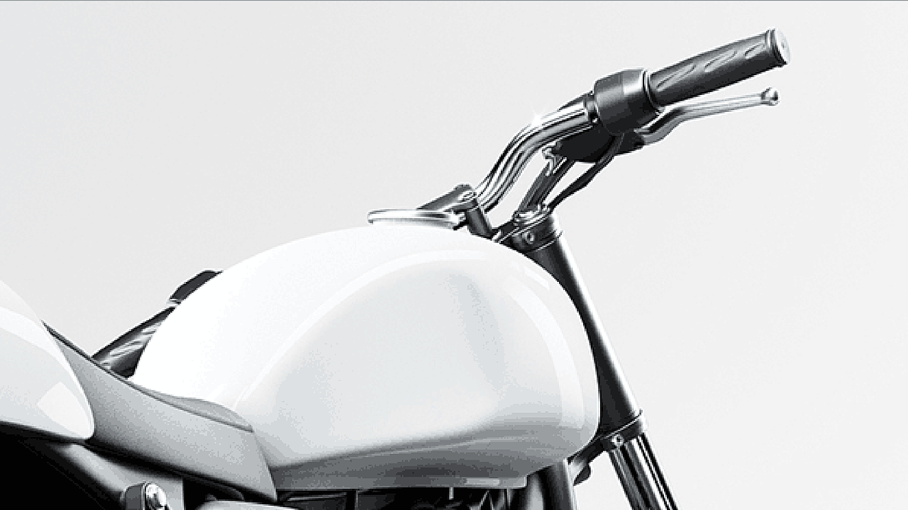 复古摩托车----渲染练习