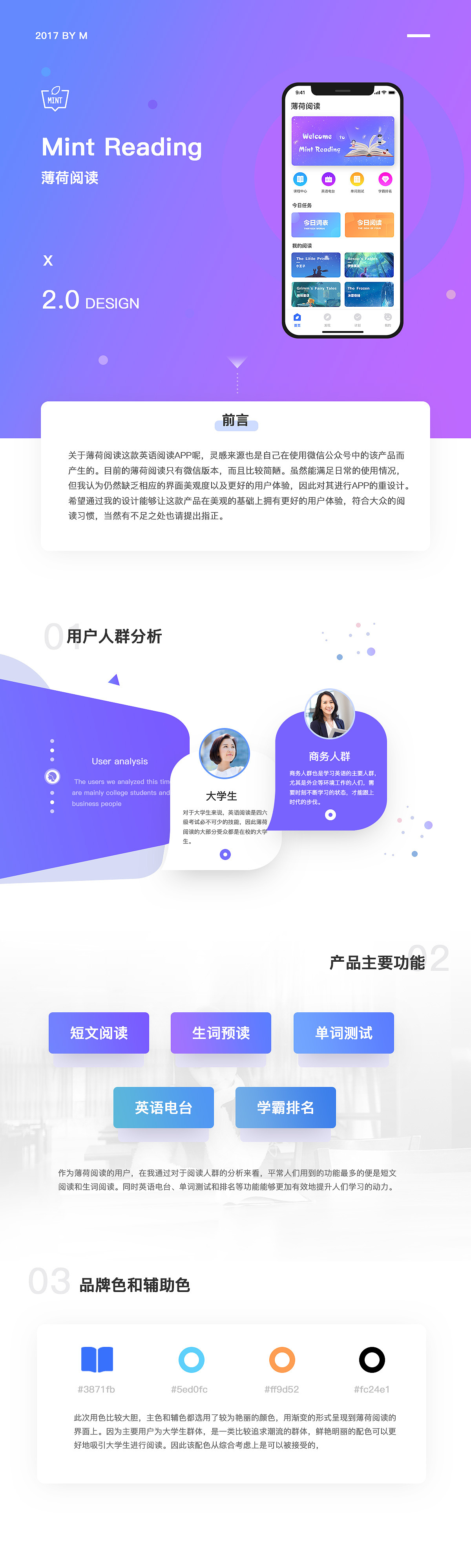 薄荷阅读2.0