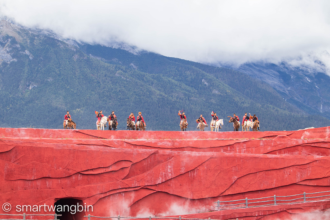 玉龙雪山-印象丽江