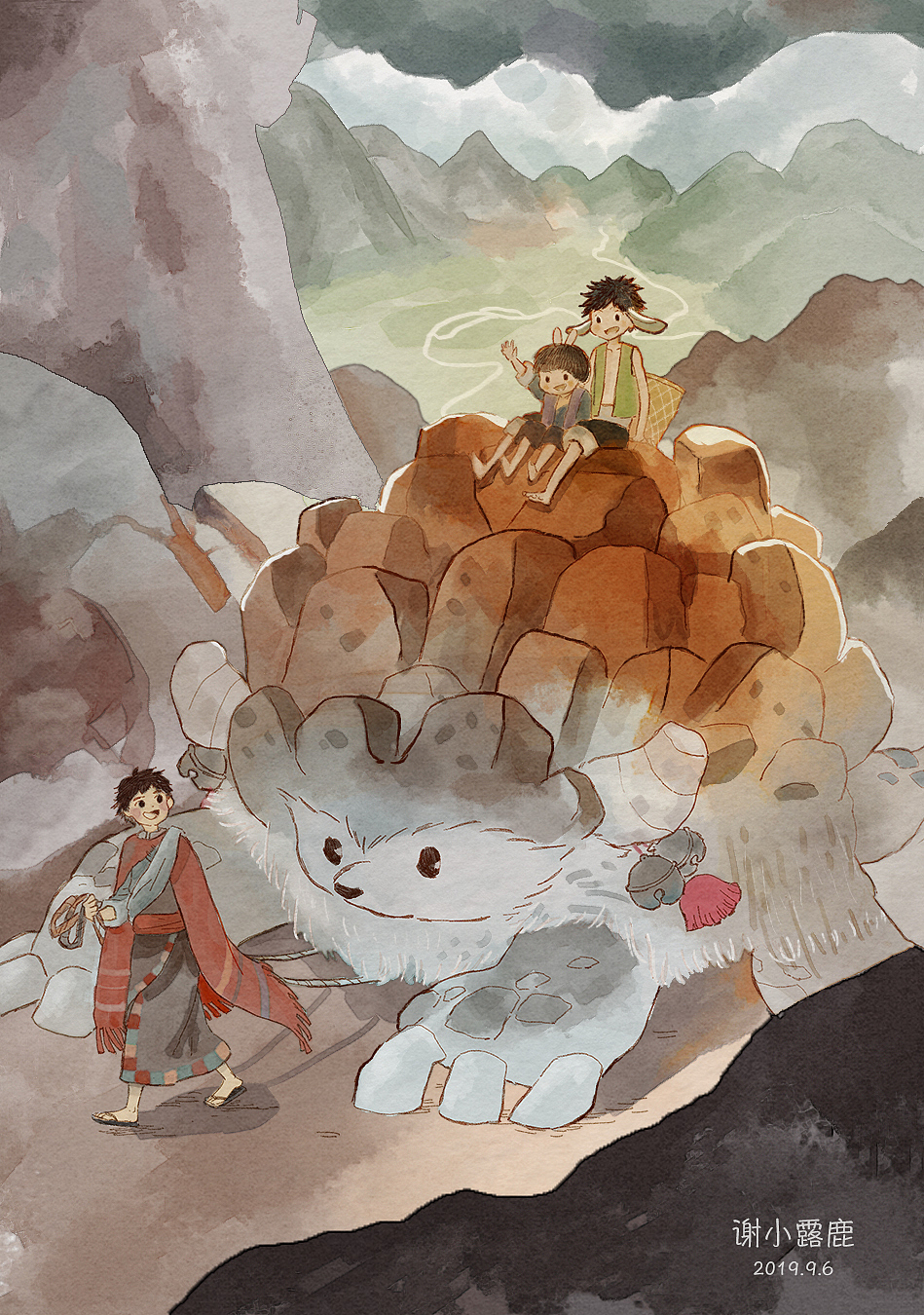 水彩（图ZMTg3NjgxNzA0） - 创作习作 - 站酷设计师谢小鹿原创素材 - 站酷ZCOOL