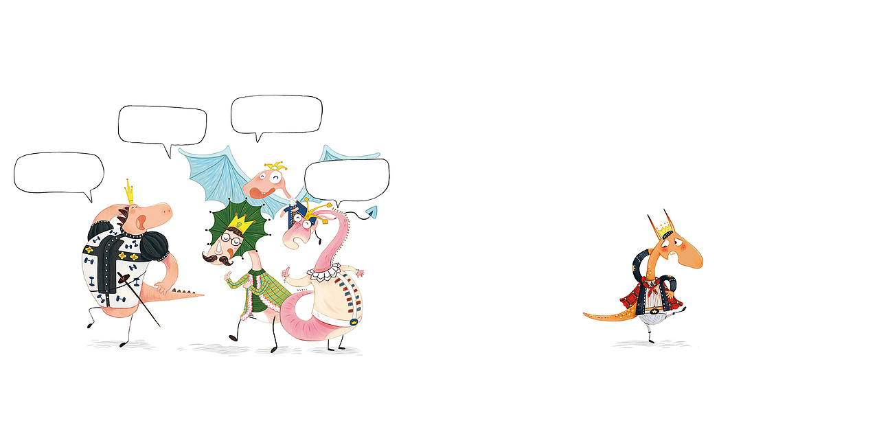 品德系列绘本《恐龙王国》