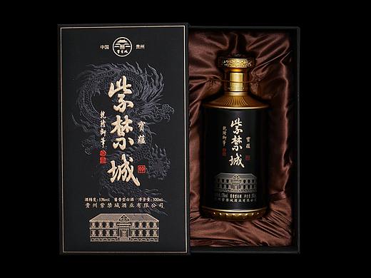 紫禁城x找玖创意 I 宝蕴酱香酒