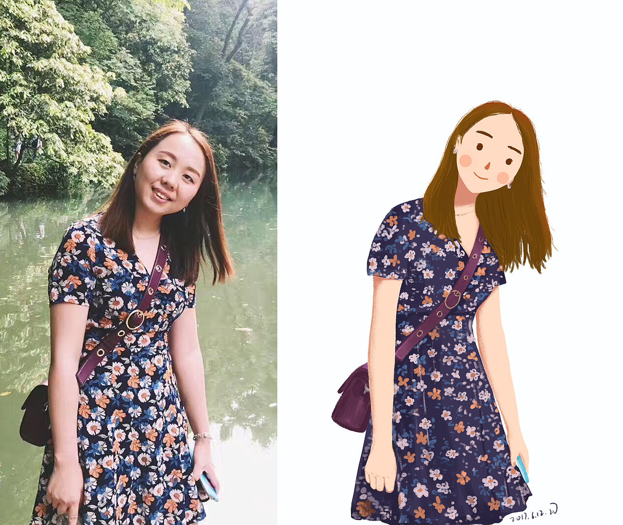 最近画的朋友们~~（图ZODQ1NTEwNjQ=） - 创作习作 - 站酷设计师田木小文原创素材 - 站酷ZCOOL