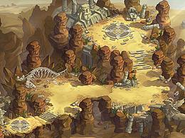 一些项目制作上的场景规划图