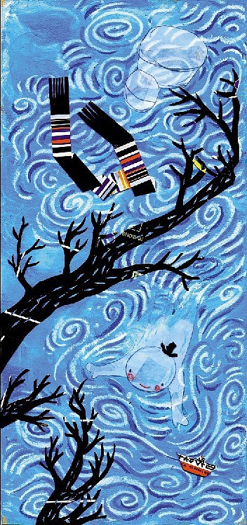 手绘绘本（图ZMTMyNTA1ODQ0） - 儿童插画 - 站酷设计师李艳伟0703原创素材 - 站酷ZCOOL