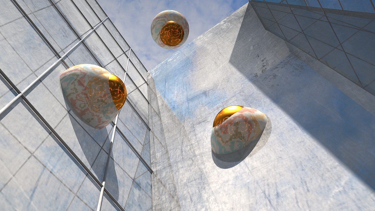 C4D+OC渲染 1月部分练习（图ZMTQyNjA2MjA4） - 场景 - 站酷设计师VCT文森特原创素材 - 站酷ZCOOL