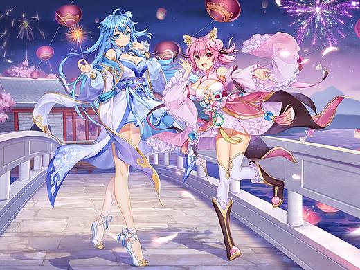 华凌空调&站酷——凌魂少女形象设计