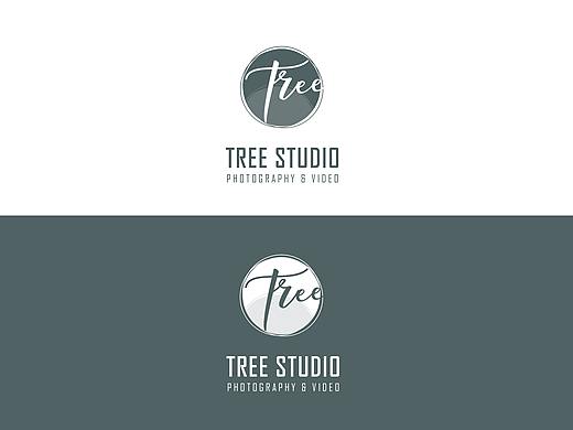 墨尔本Tree studio婚纱摄影logo设计