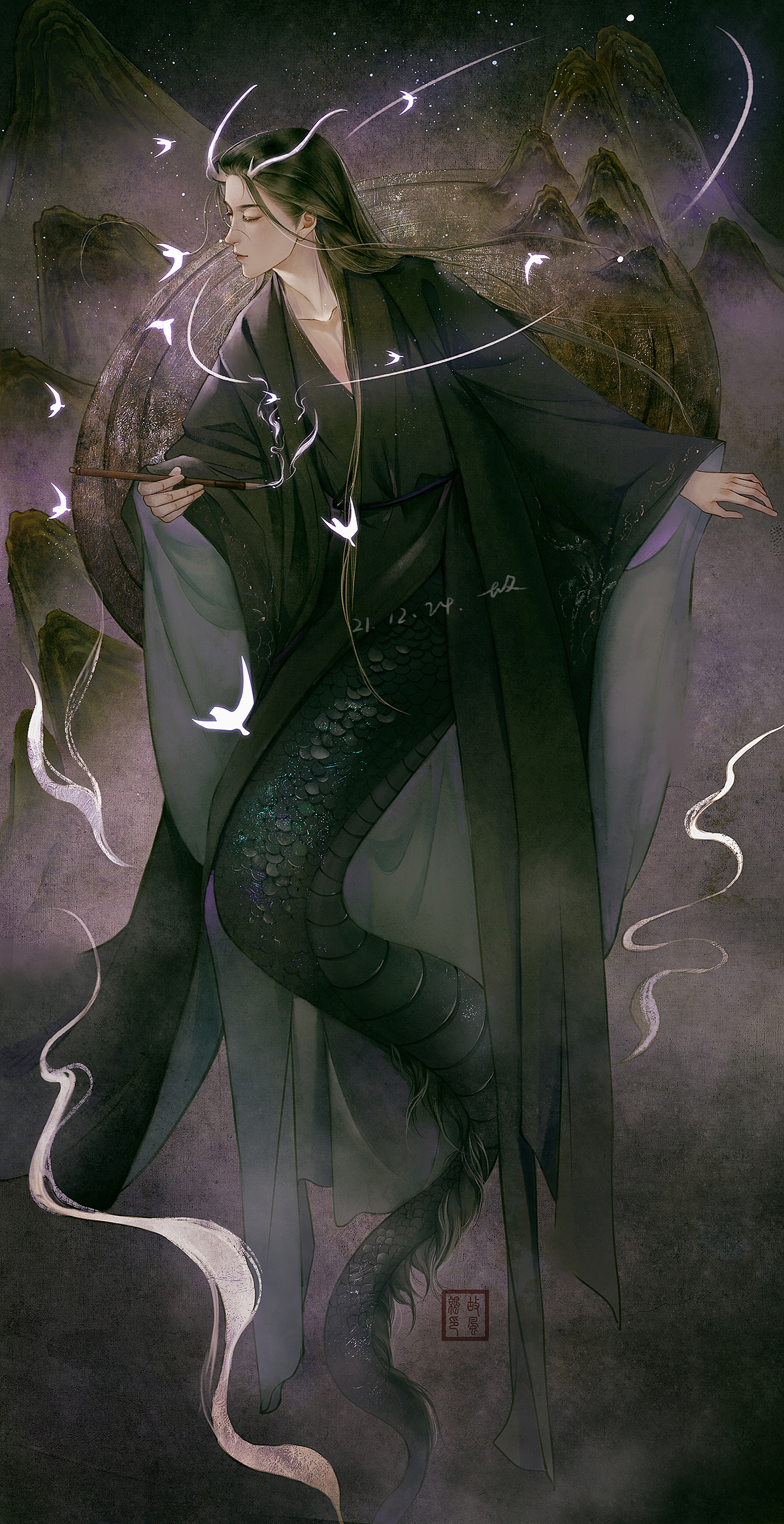 二十八星宿拟人之角宿