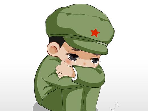 临摹—王牌部队-顾一野