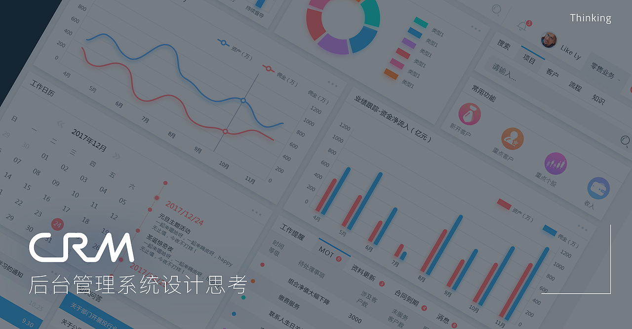 后台管理系统设计思考/CRM（图ZMTA5NDUzOTA0） - 软件界面 - 站酷设计师目醒设计原创素材 - 站酷ZCOOL
