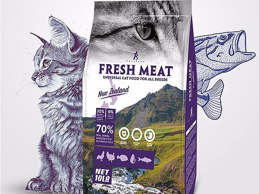 猫粮详情页    猫粮详情设计   猫粮狗粮详情设计