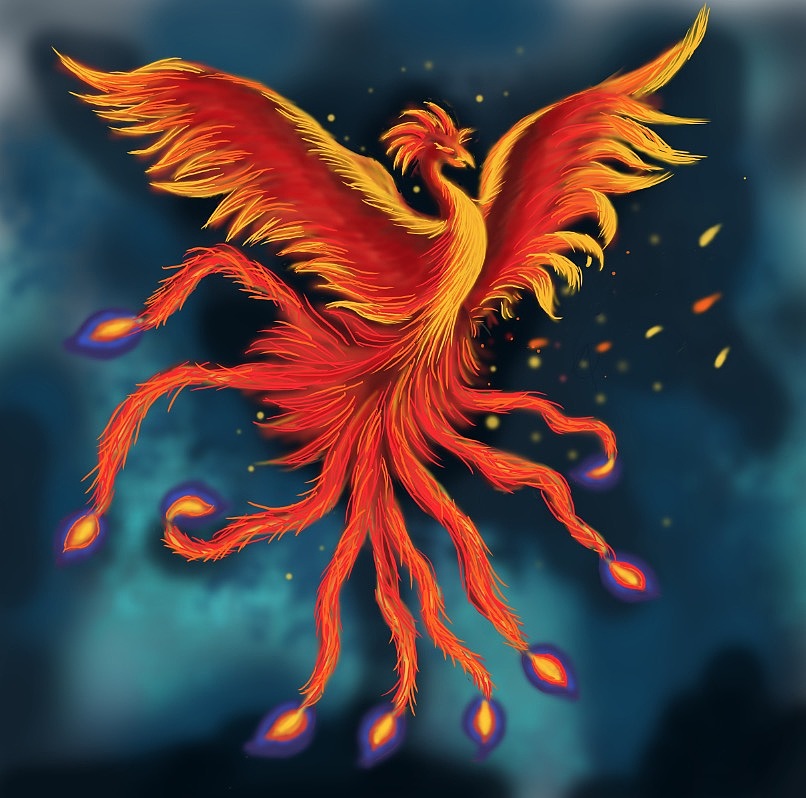 凤凰——山海经