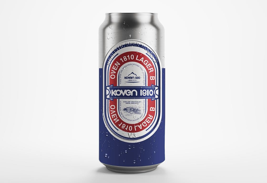 KOWEN 1810 啤酒品牌包装设计（图ZNzUxODg0Njg=） - 包装 - 站酷设计师恩佐丨ENZO原创素材 - 站酷ZCOOL