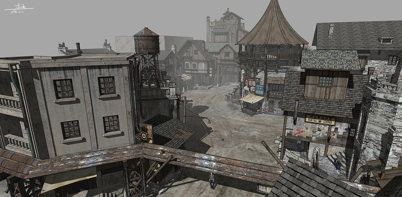 su模型（图ZNzcxODE0MTY=） - 场景 - 站酷设计师lihai李海原创素材 - 站酷ZCOOL