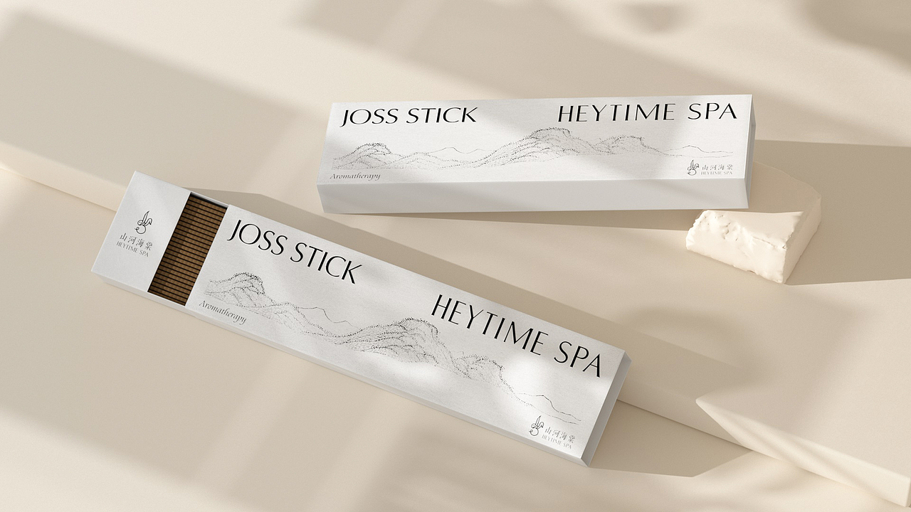 北京《山河海棠》品牌设计——万朵山河 · 一朵海棠