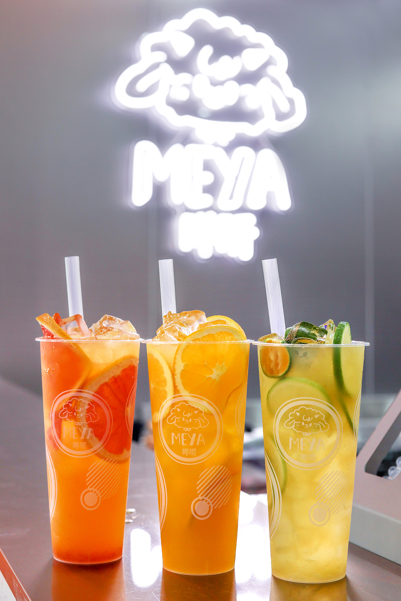 【新作】LK DESIGN 刘柯设计 | MEYA茶饮 --- 完工实拍（图ZMjgwMDY5NDQw） - 酒店餐饮设计 - 站酷设计师刘柯设计事务所原创素材 - 站酷ZCOOL