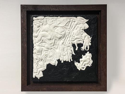 《海岸线系列》二件