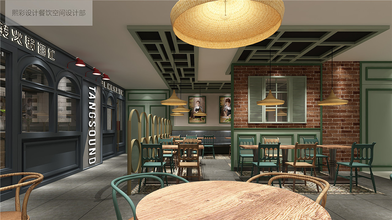 设计说明火锅店|火锅店设计风格一般都有哪些