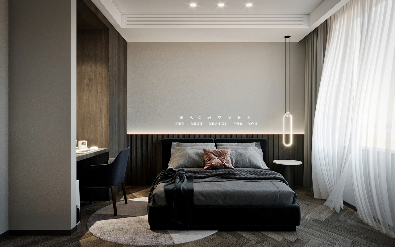 安鑫雅苑480㎡ —— 奉天久舍建设（图ZMjA1NDA2Mjc2） - 家装设计 - 站酷设计师奉天久舍空间设计原创素材 - 站酷ZCOOL