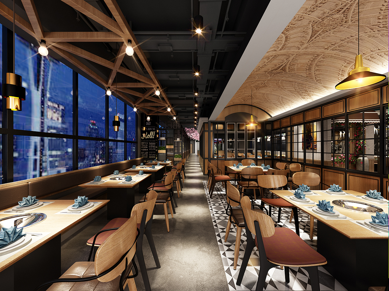 辣一号自助餐厅