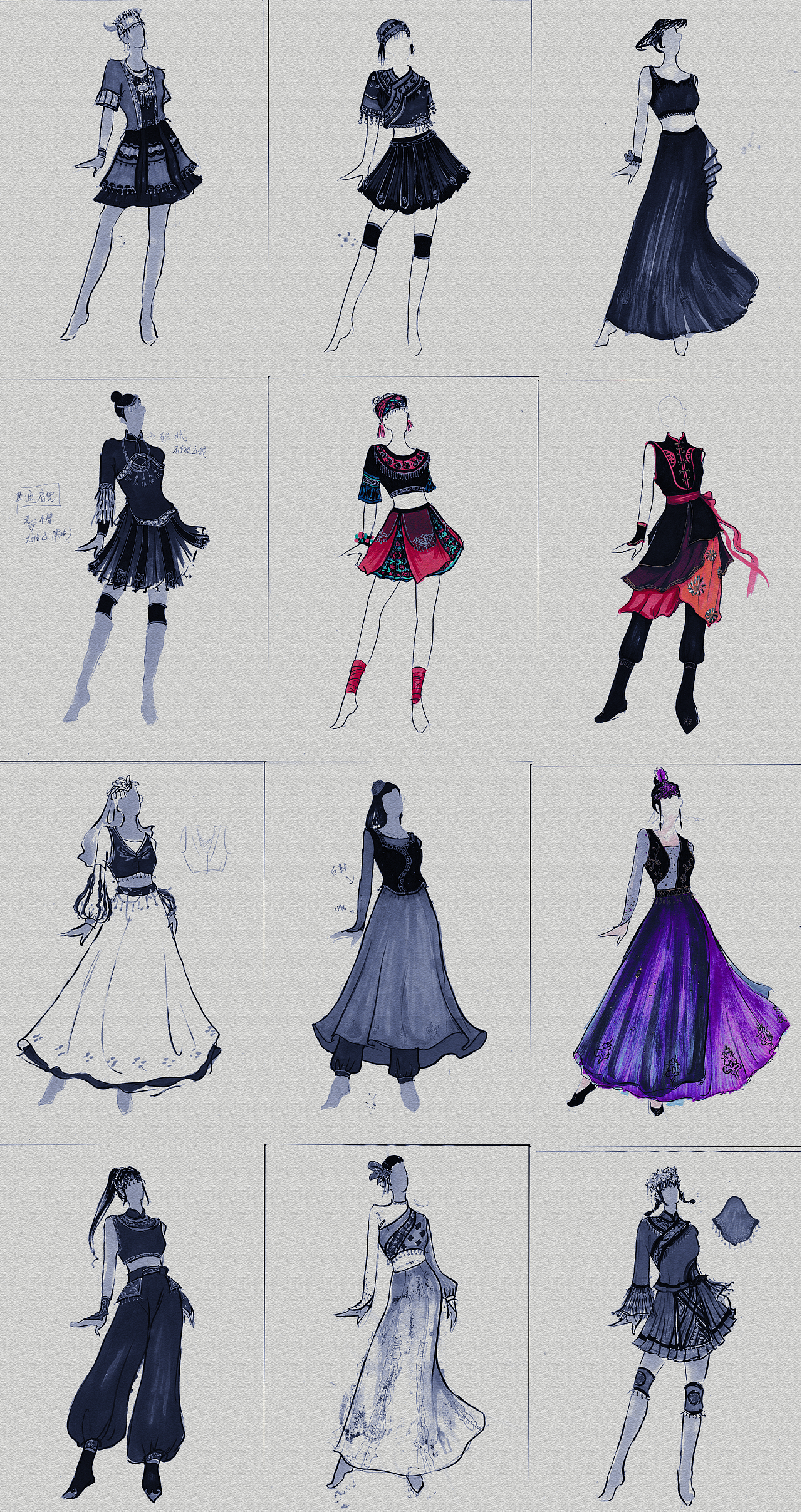 为艺考生设计的战袍