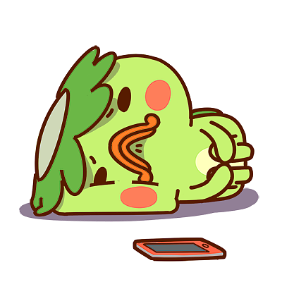 青色的河童（图ZMzcyMjg3MjQ=） - 商业插画 - 站酷设计师盗儿原创素材 - 站酷ZCOOL