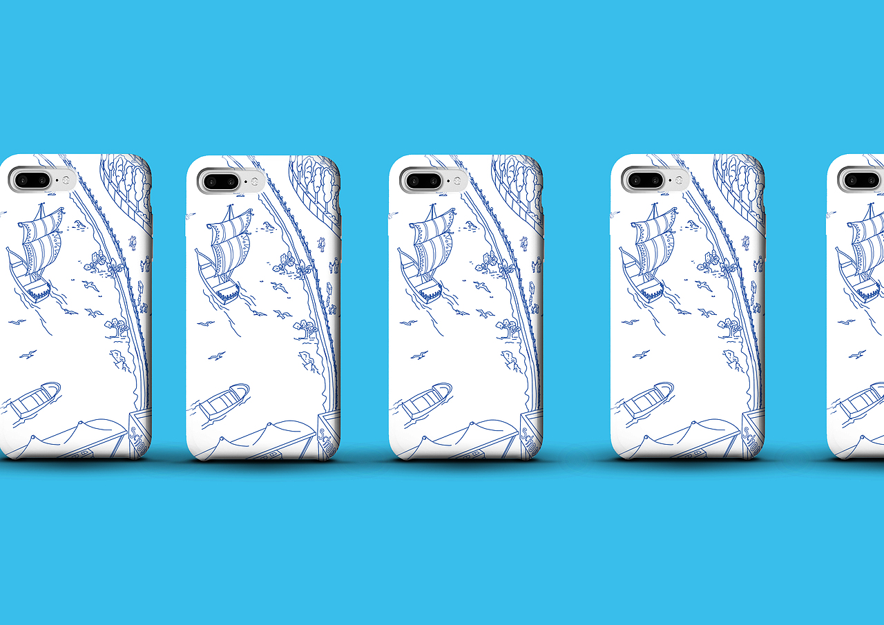 城上啟下—數(shù)字插畫地圖（圖ZMTIwNzk2ODI4） - 海報(bào) - 站酷設(shè)計(jì)師兩尾原創(chuàng)素材 - 站酷ZCOOL