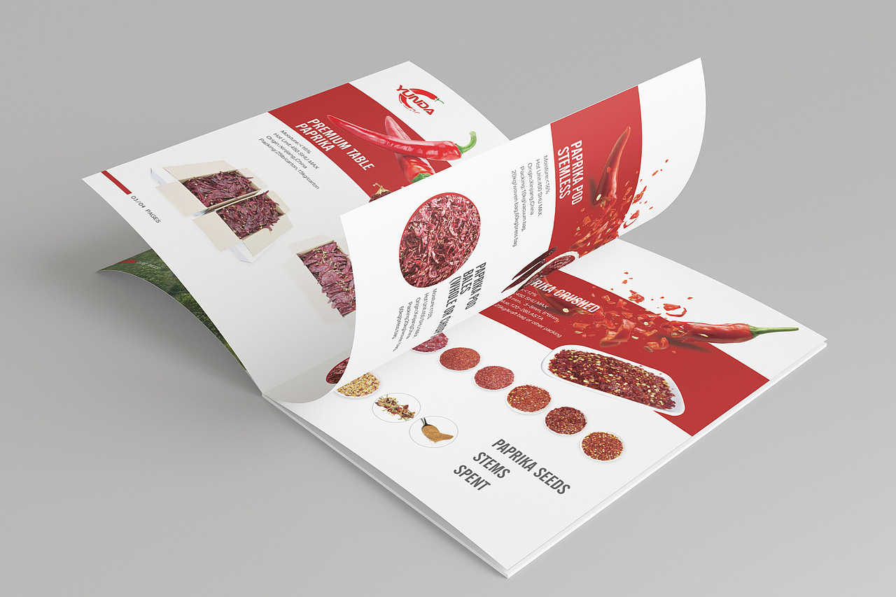 食品辣椒 画册（图ZMTYwMjAyMzQ4） - 书籍/画册 - 站酷设计师柚zheyang原创素材 - 站酷ZCOOL