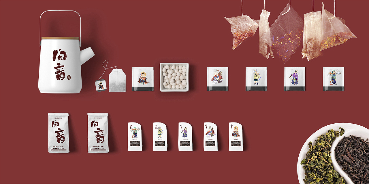 闽南文创《闽音》IP设计（图ZMjAwMTI2MjA0） - 商业插画 - 站酷设计师杨帆陈原创素材 - 站酷ZCOOL