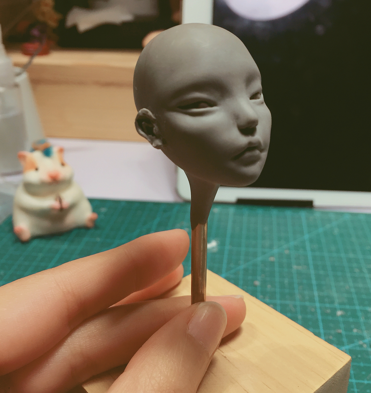 【物游|原创】零号姬 纯手工可动人偶 诞生日记