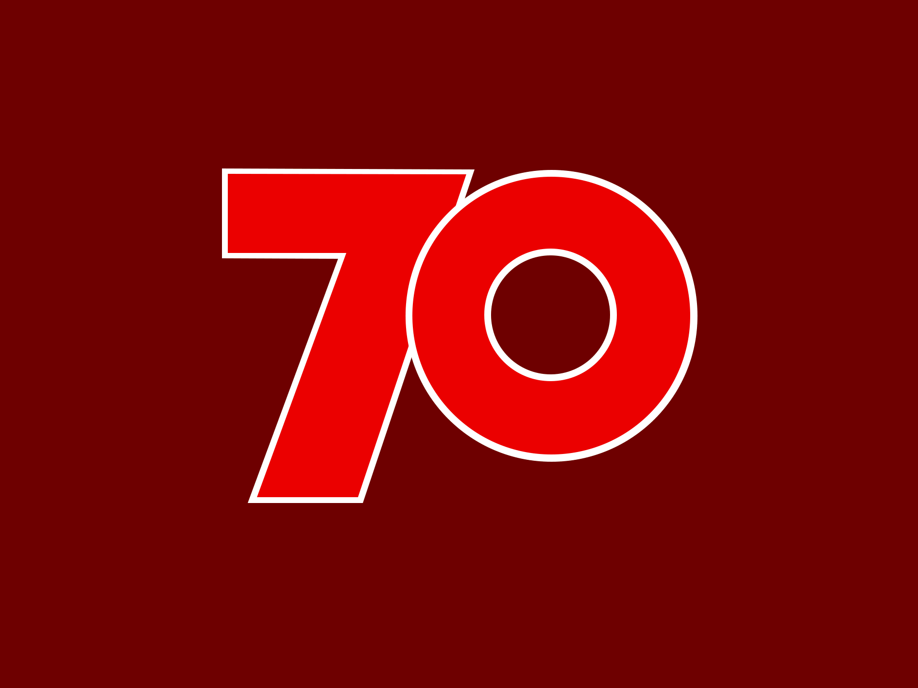 PS 70周年立体字练习（图ZMTIyMjQ4OTU2） - Logo - 站酷设计师音符yf4原创素材 - 站酷ZCOOL