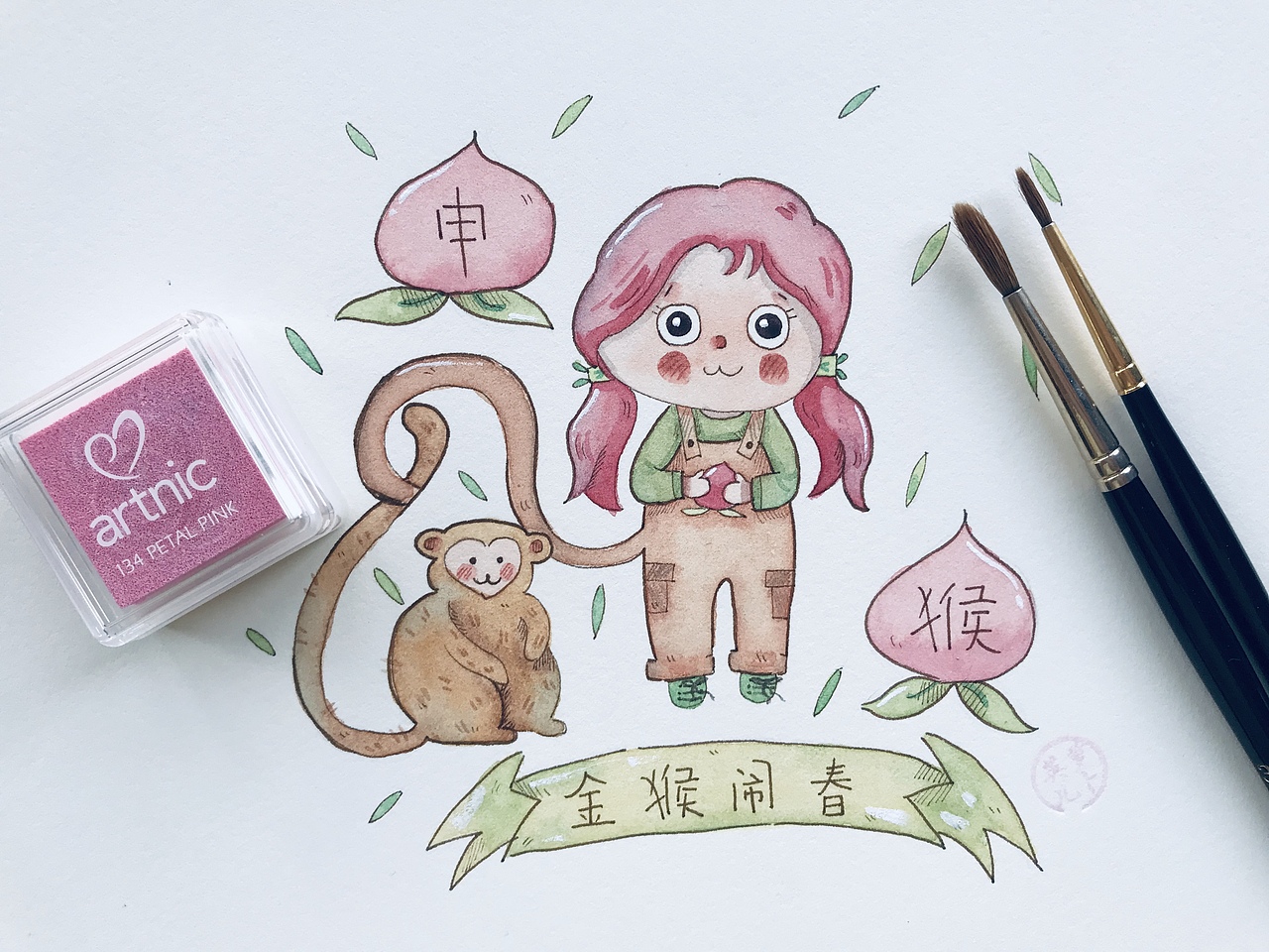 岩彩实用技法教程143383展厅904拟人化585简历/作品集/述职2393眠眠