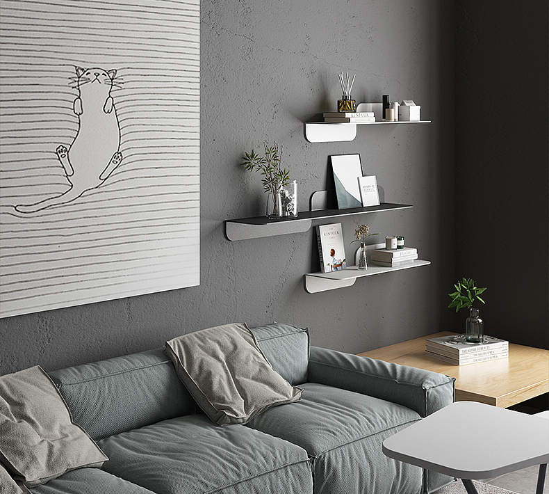 搁板的灵活度比较高,可以将其固定在任意位置,不仅满足了收纳问题,还有一定的装饰作用。在搁板上面摆放精致的装饰品、装饰画之类的,能搭配出美观优雅的室内空间气息。积累小家整理了各个空间安装搁板的案例,你也可以看看参考下哦。
<br>淘口令:复制整条信息,打开「手机淘宝」¥jPIP1SllxzZ¥ 【立即享受优惠】<br>