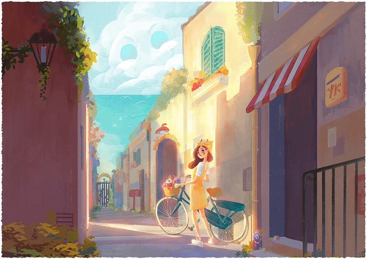 一个海边小镇的随想